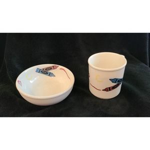 Homer Laughlin Restaurant Ware Plate & Mug